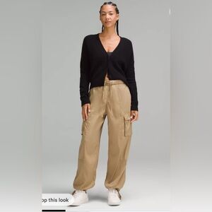 Lululemon lightweight adjustable mid-rise pant oversized XXXS